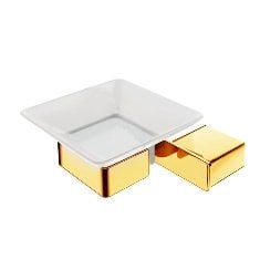 Dekor Banyo SS304 Sabunluk Gold SS304 005 02